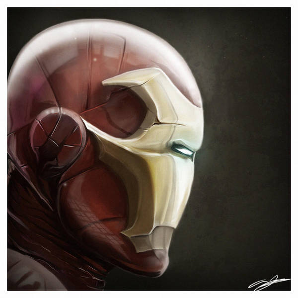Iron Man by AndyFairhurst on DeviantArt