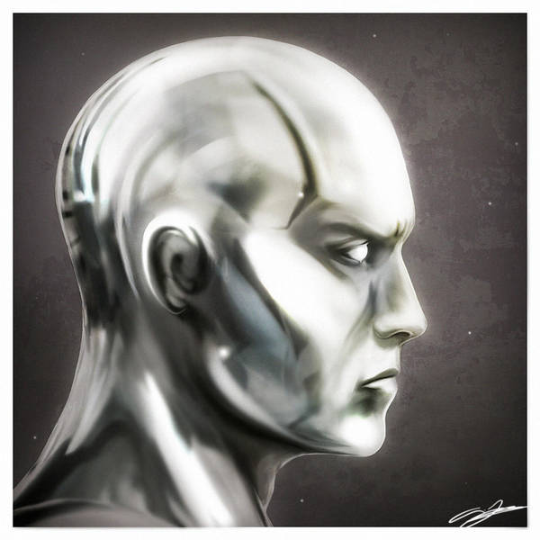 Silver Surfer by AndyFairhurst