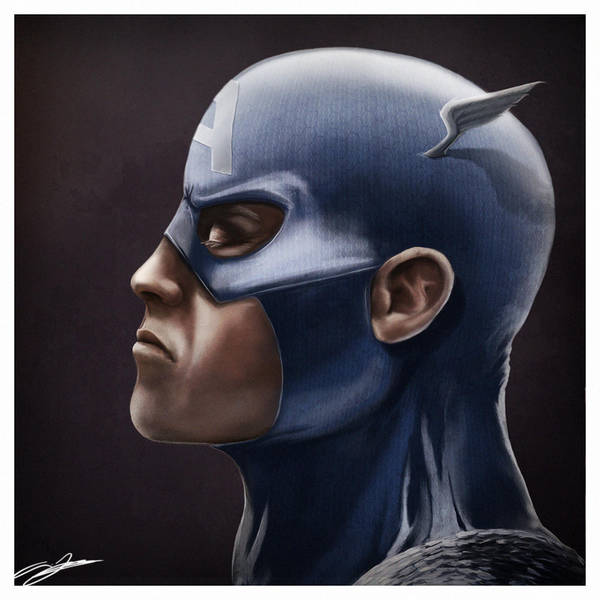 Captain America by AndyFairhurst