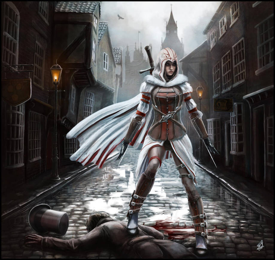 Victorian Assassin by AndyFairhurst Victorian Assassin by AndyFairhurst
