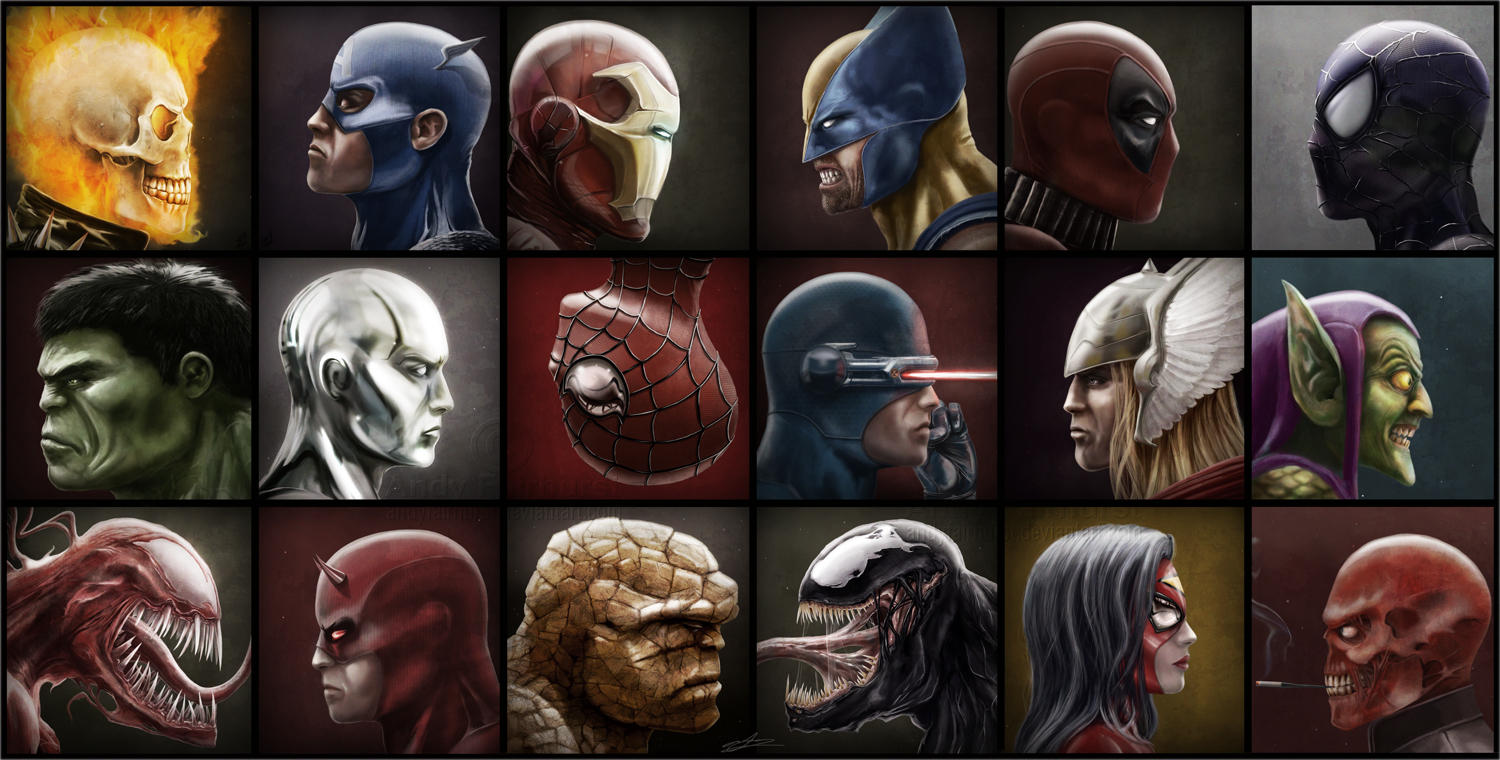 Marvelous Eighteen by AndyFairhurst