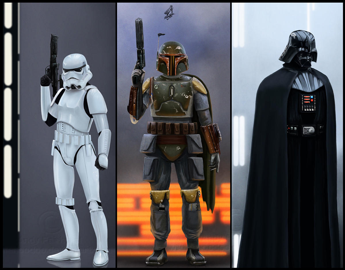 Star Wars by AndyFairhurst