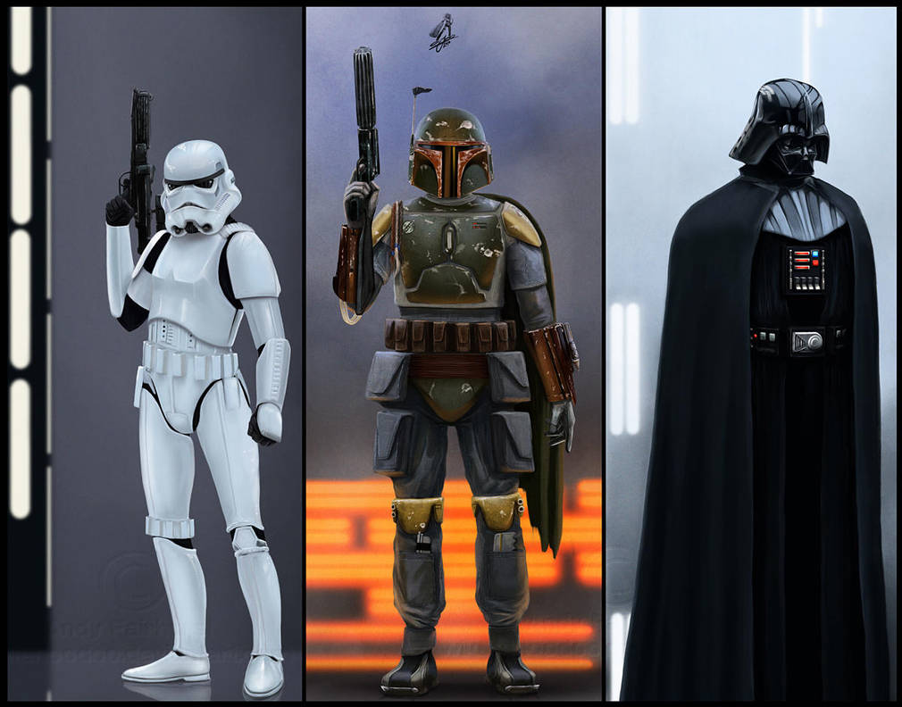 Star Wars by AndyFairhurst