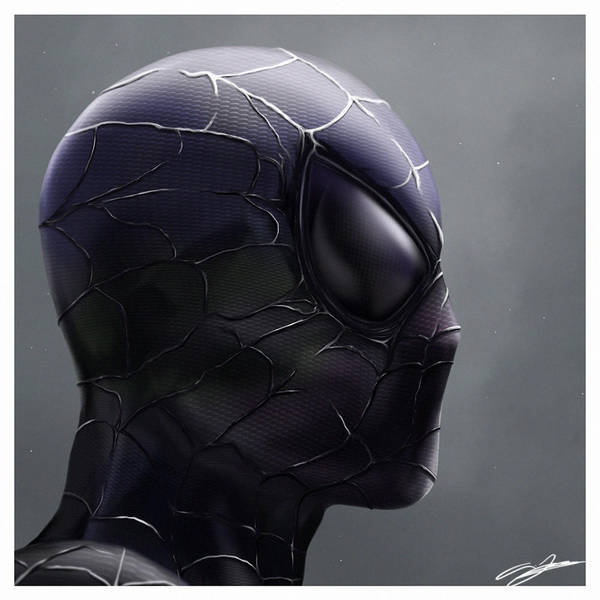 Spider-Man : Symbiote II by AndyFairhurst