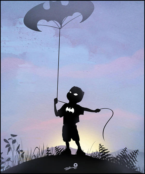 Bat Kid by AndyFairhurst