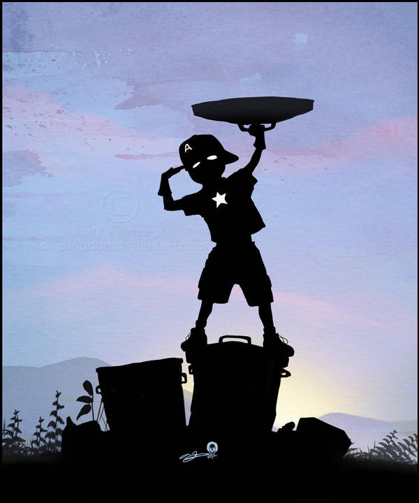 Captain Kid by AndyFairhurst
