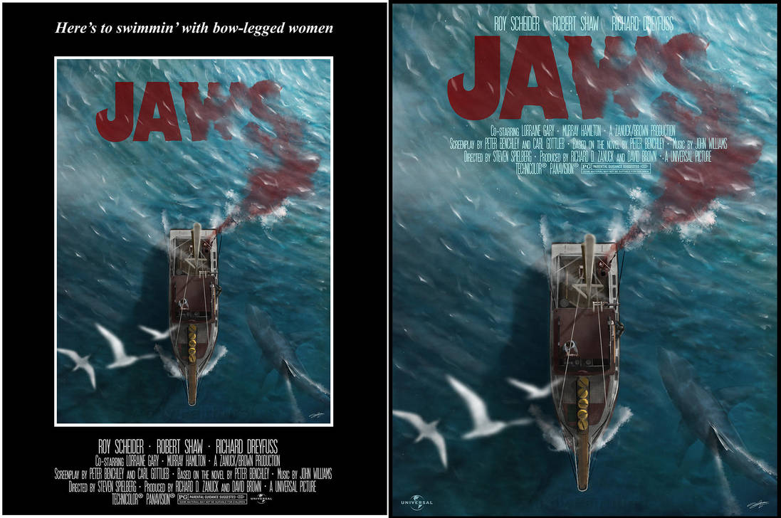 Jaws by AndyFairhurst on DeviantArt