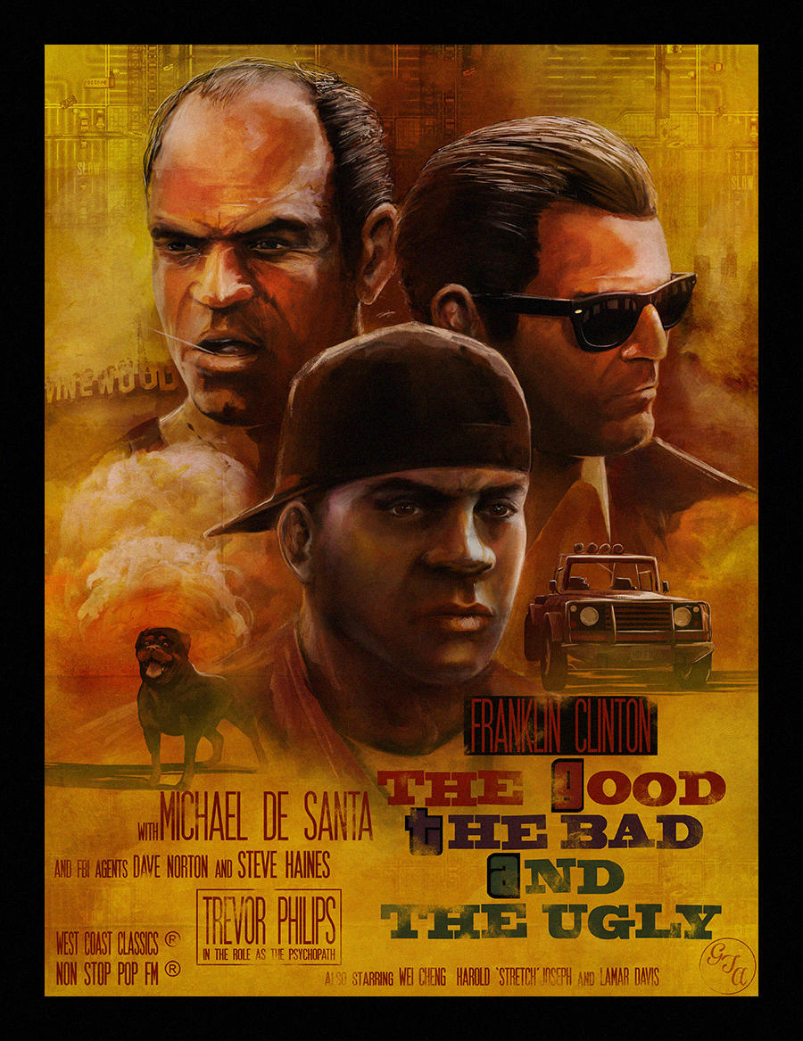 GTA V by AndyFairhurst
