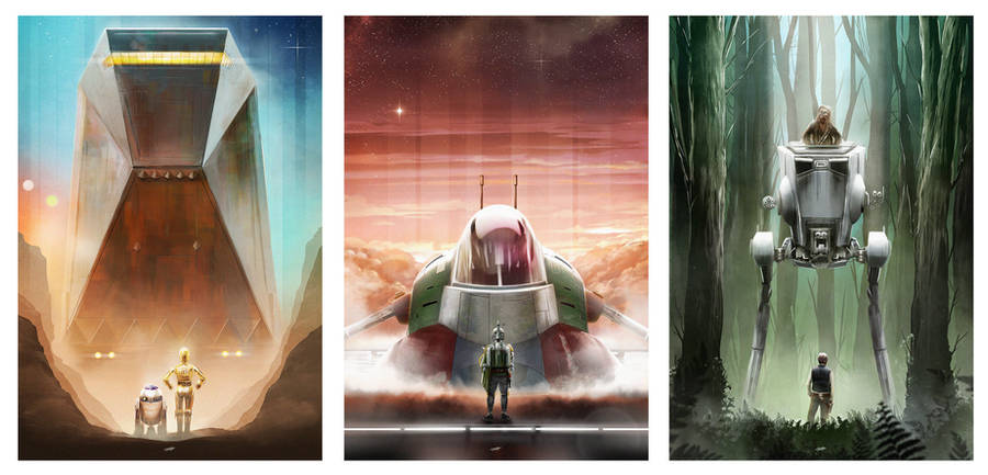 Star Wars: Droids, Bounty Hunter, Smugglers by AndyFairhurst