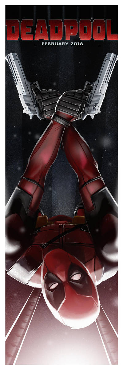 Deadpool by AndyFairhurst