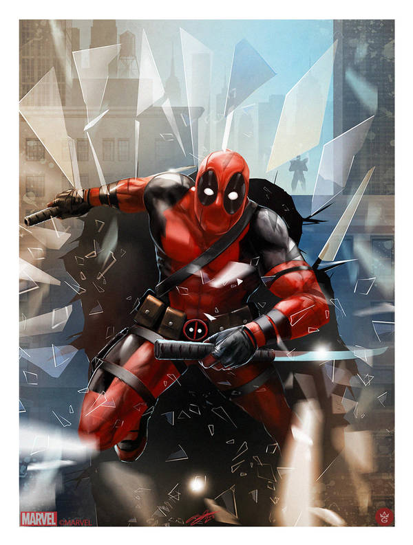 Deadpool by AndyFairhurst