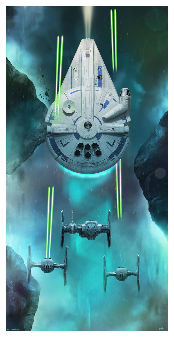 Solo Escape by AndyFairhurst