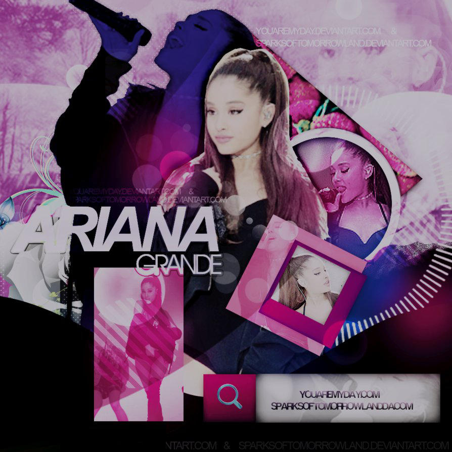 Ariana Grande//EDICION-FT by YouAreMyDay