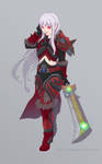 Commission - WoW 01 by Elementis