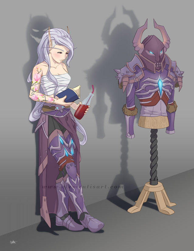 Commission - WoW 03 by Elementis on DeviantArt