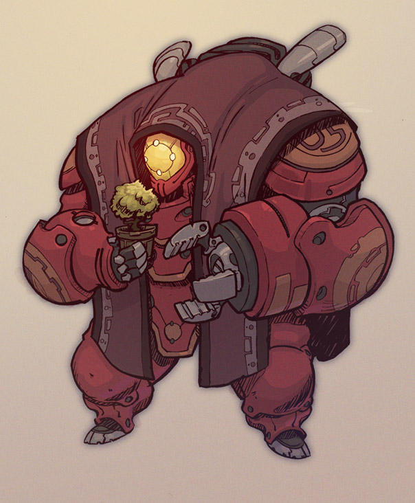 05 and the plant by zazB