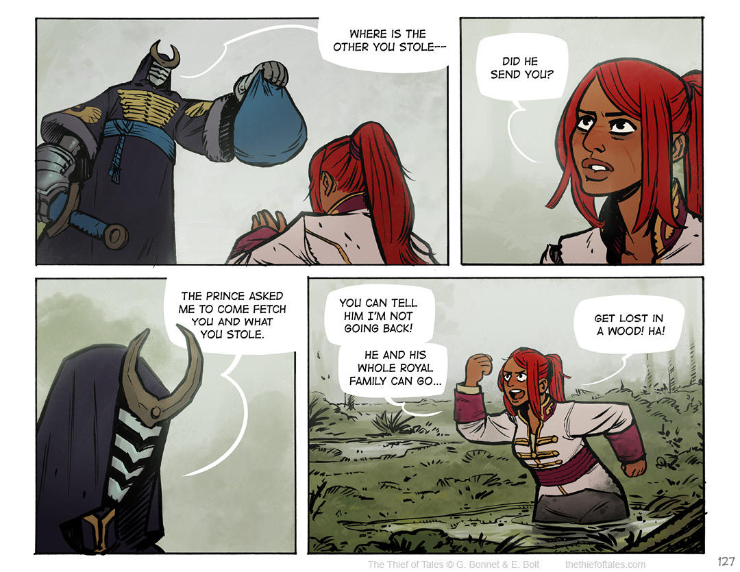 The Thief of Tales 4-22 by zazB
