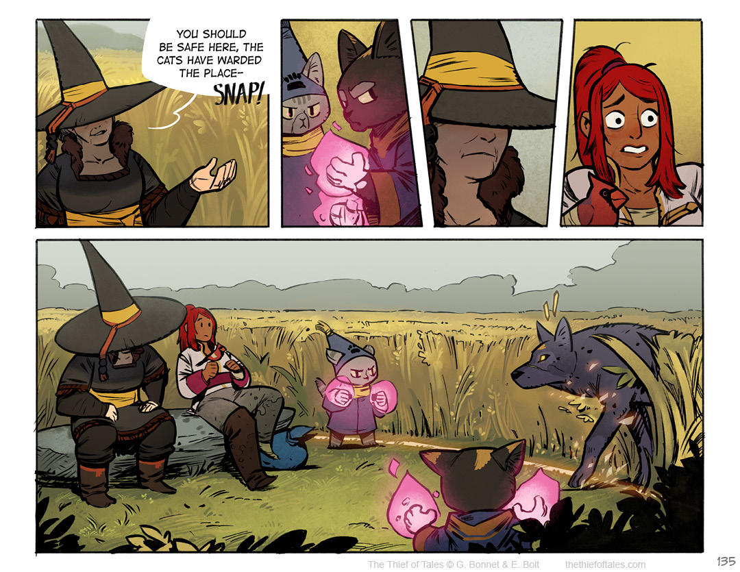 The Thief of Tales 4-30 by zazB