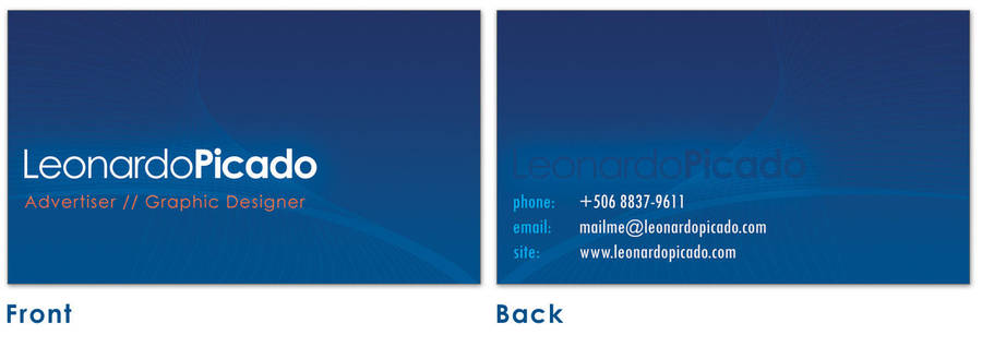 new bluesiness cards by leopic