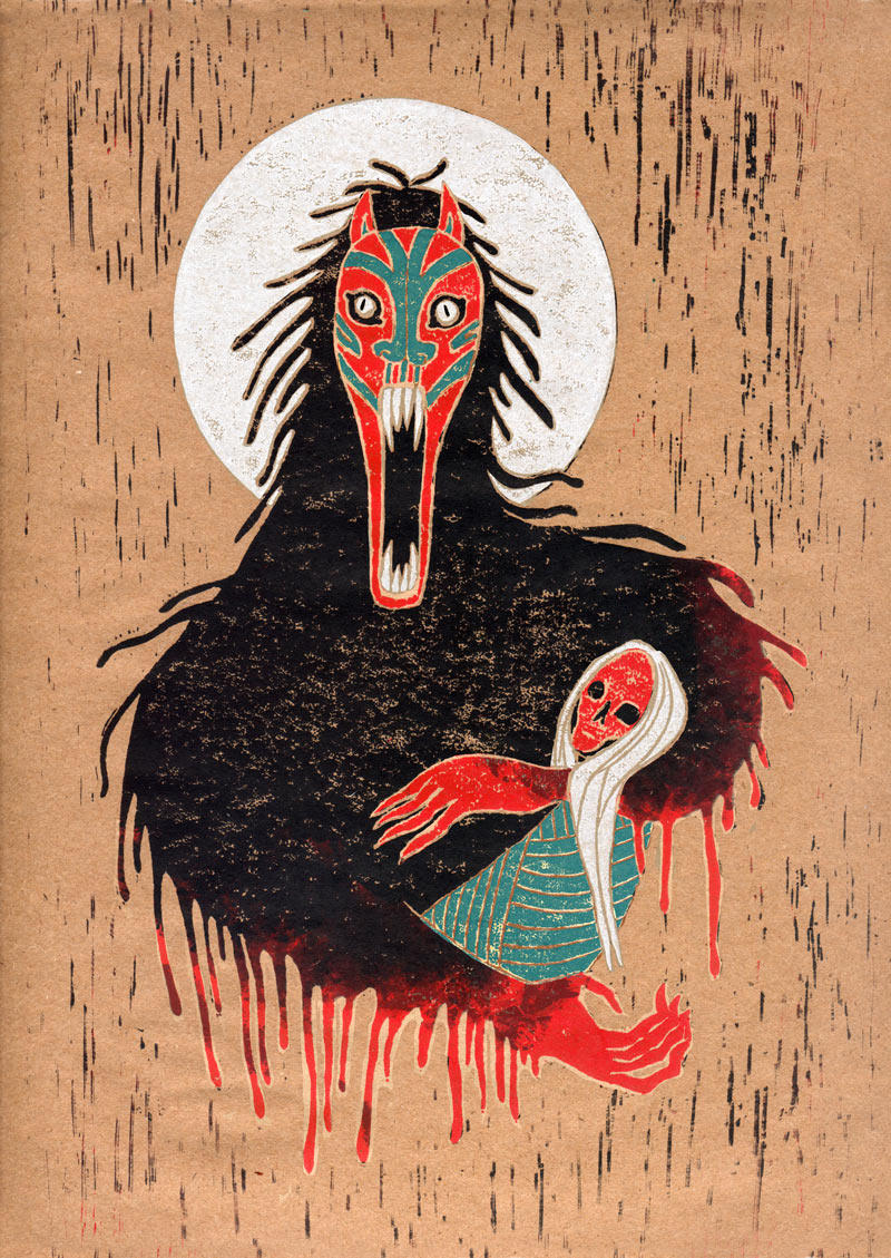 Ghoul by ton-dieu-noir