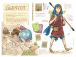 Chara sheet - Gwinver by Diabolo-menthe