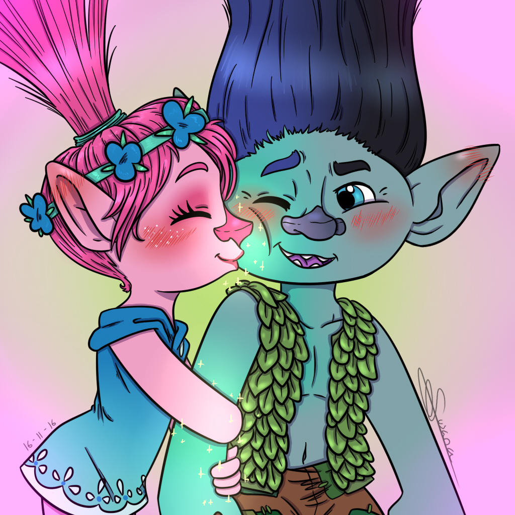 Trolls by tejedora on DeviantArt