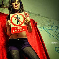 DO NOT ENTRY by janculeeh