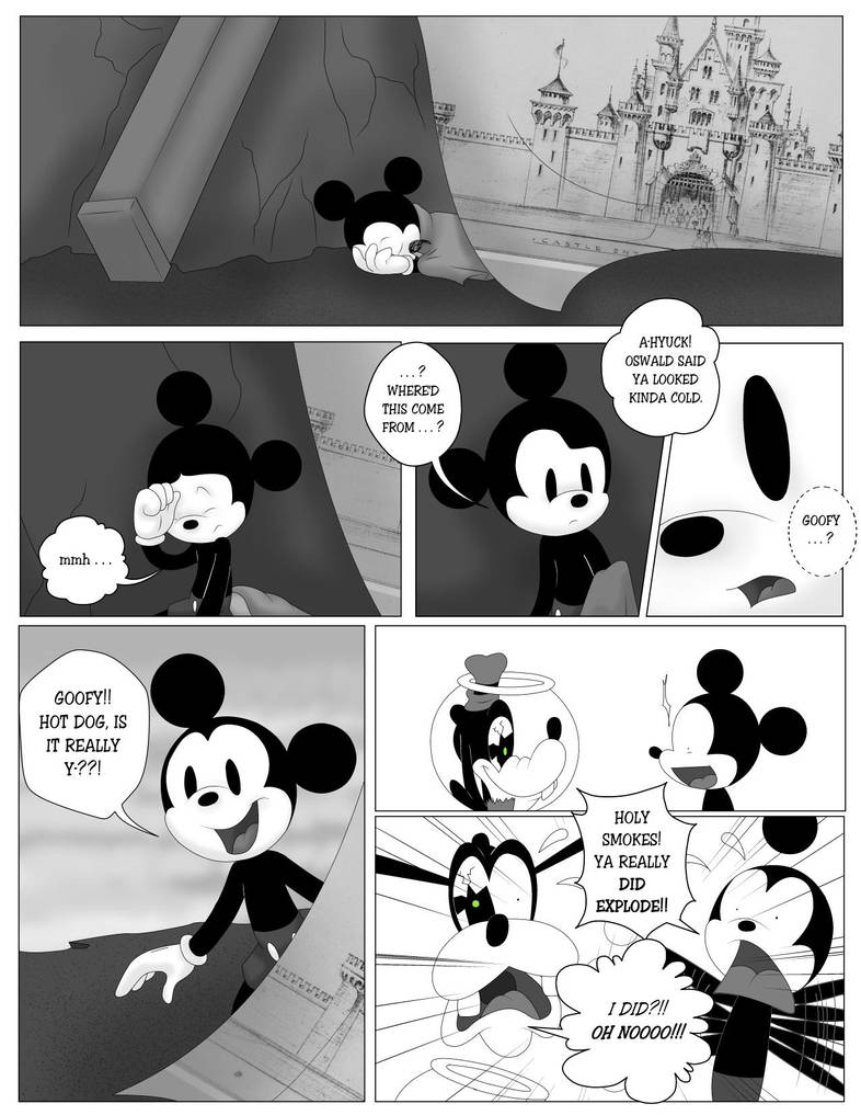 Epic Mickey Graphic Novel pg 85 by DelDiz