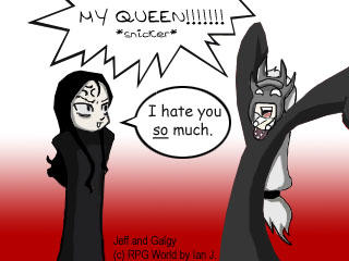 QUEENIE by MysticBlack5