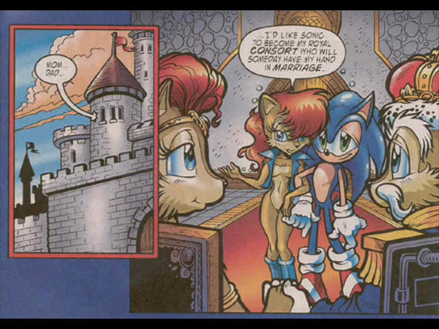 Sonic revenge. Sonic and Sally Family. Соник и Салли семья. Супер Соник месть работника. Sonic and Sally Kiss.