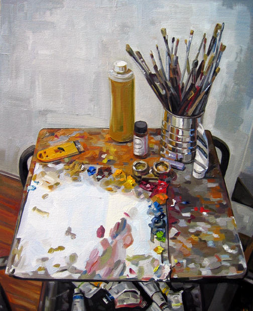 Palette, 2006 by HeatherHorton