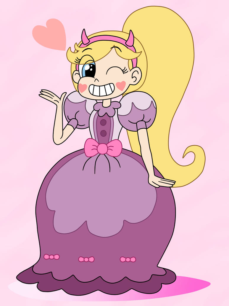 princess turdina dress Princess Turdina Butterfly : r/StarVStheForcesofEvil