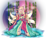 Bamboo goddess colours by Loilie