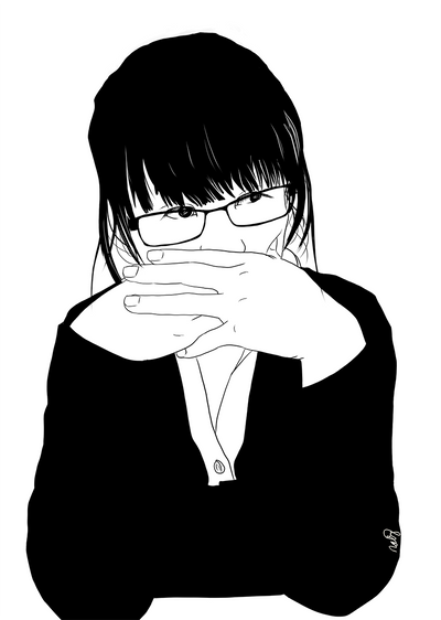 Self portrait by Loilie