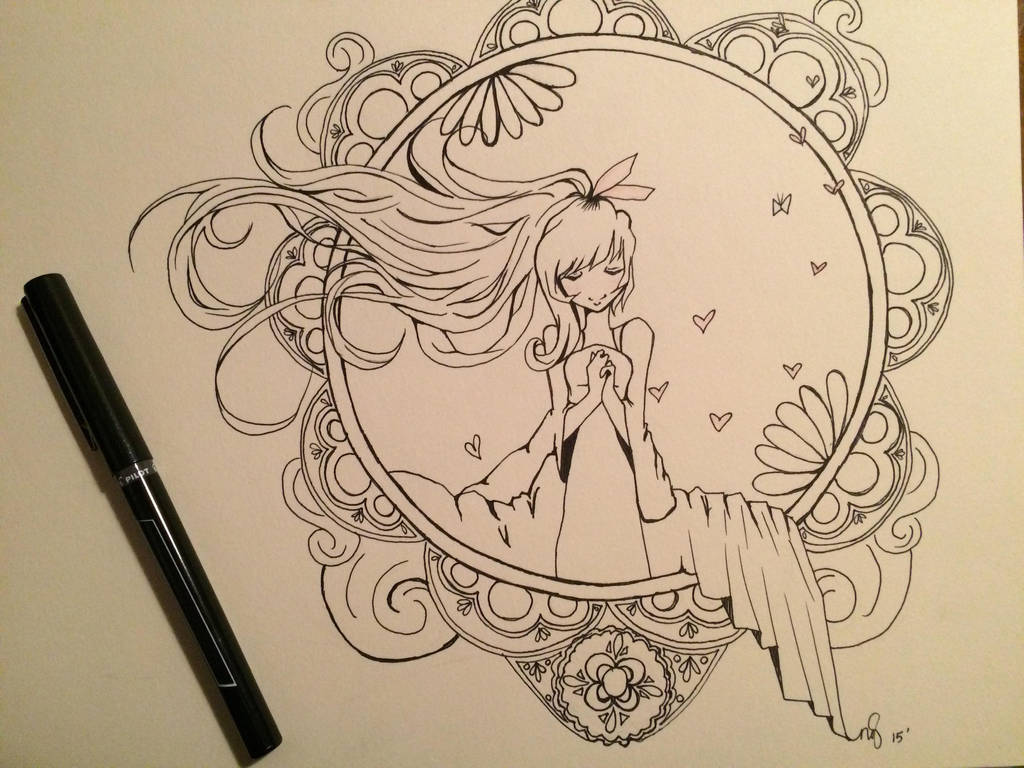 A little love by Loilie