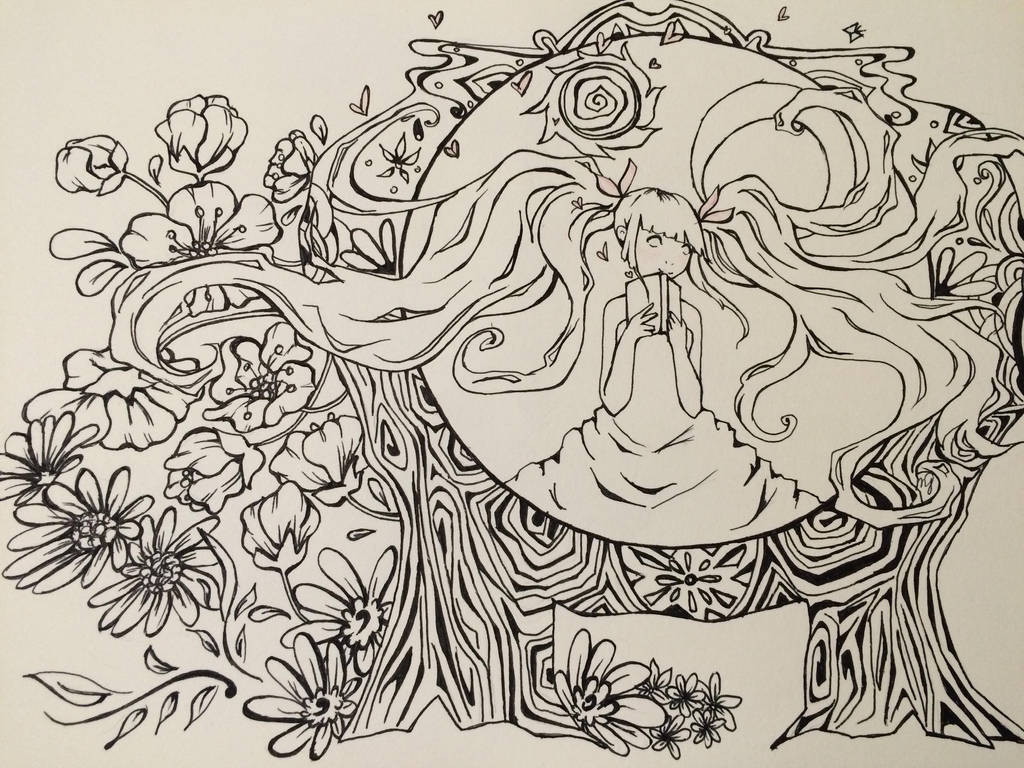 A creative forest by Loilie
