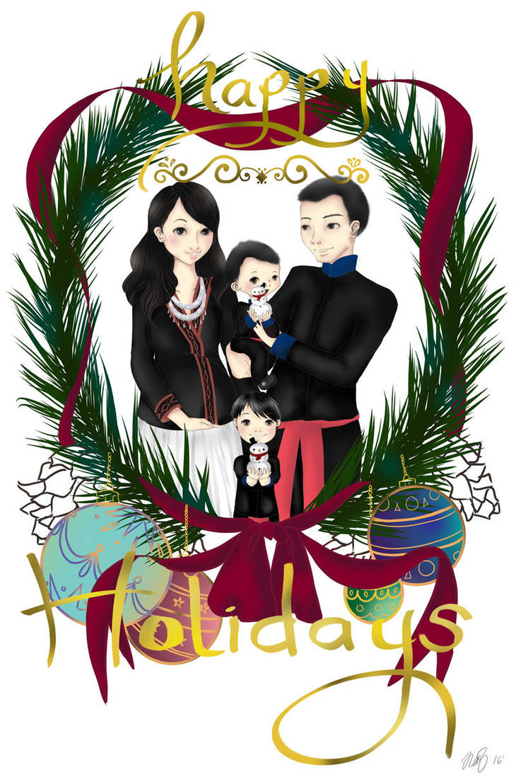 Happy Holidays - Comms by Loilie