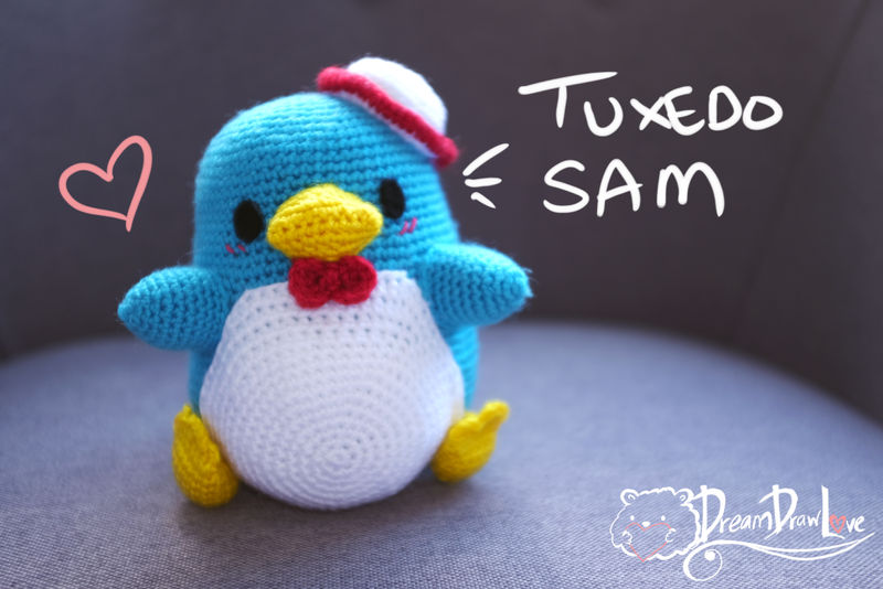 Tuxedo Sam Amigurumi + Sale! by Loilie