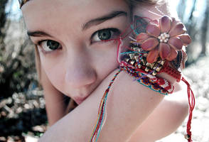 Flower Child by freckles1234