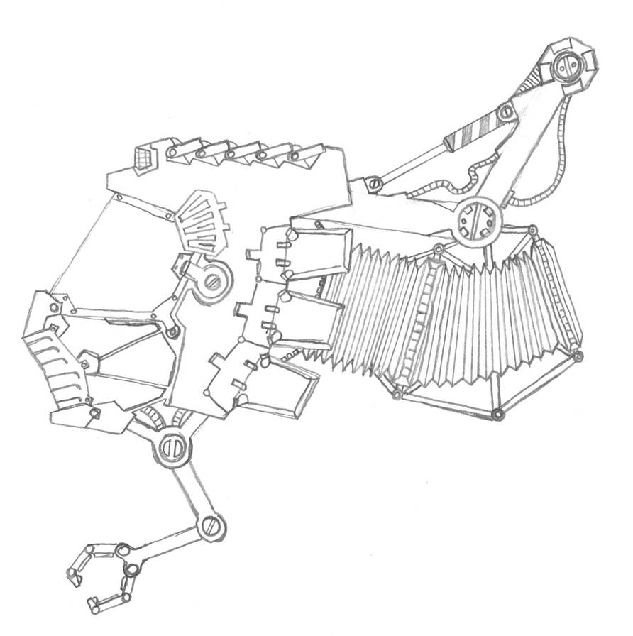 Mech.003.Observatory Module by scetxr-efx