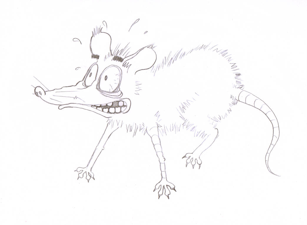 Anxious Rat by scetxr-efx