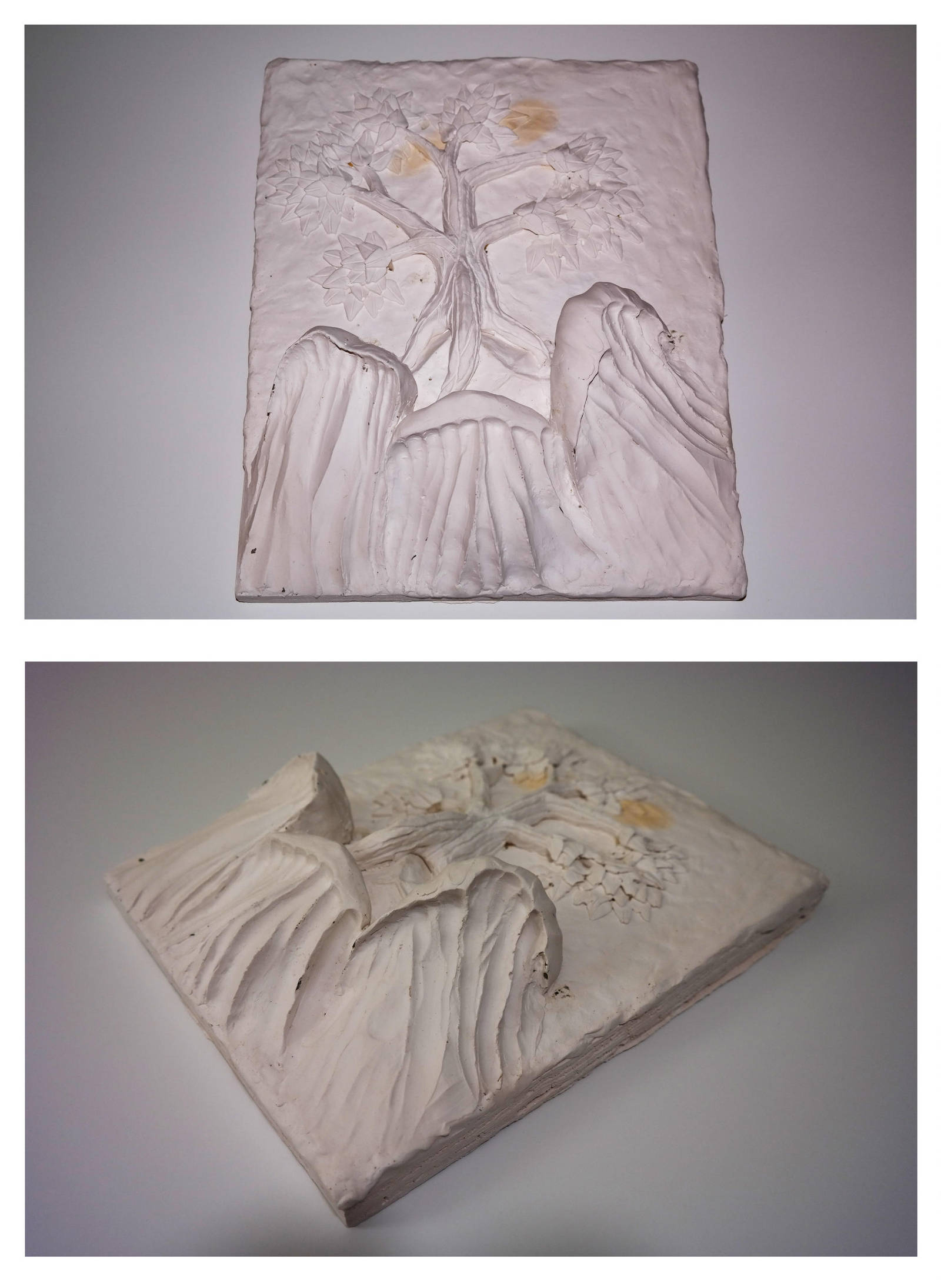 Board Mounted Wave Sculpture by scetxr-efx