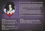 DM character info profile by mythgital-creatures