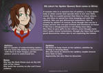 SQ character info profile by mythgital-creatures