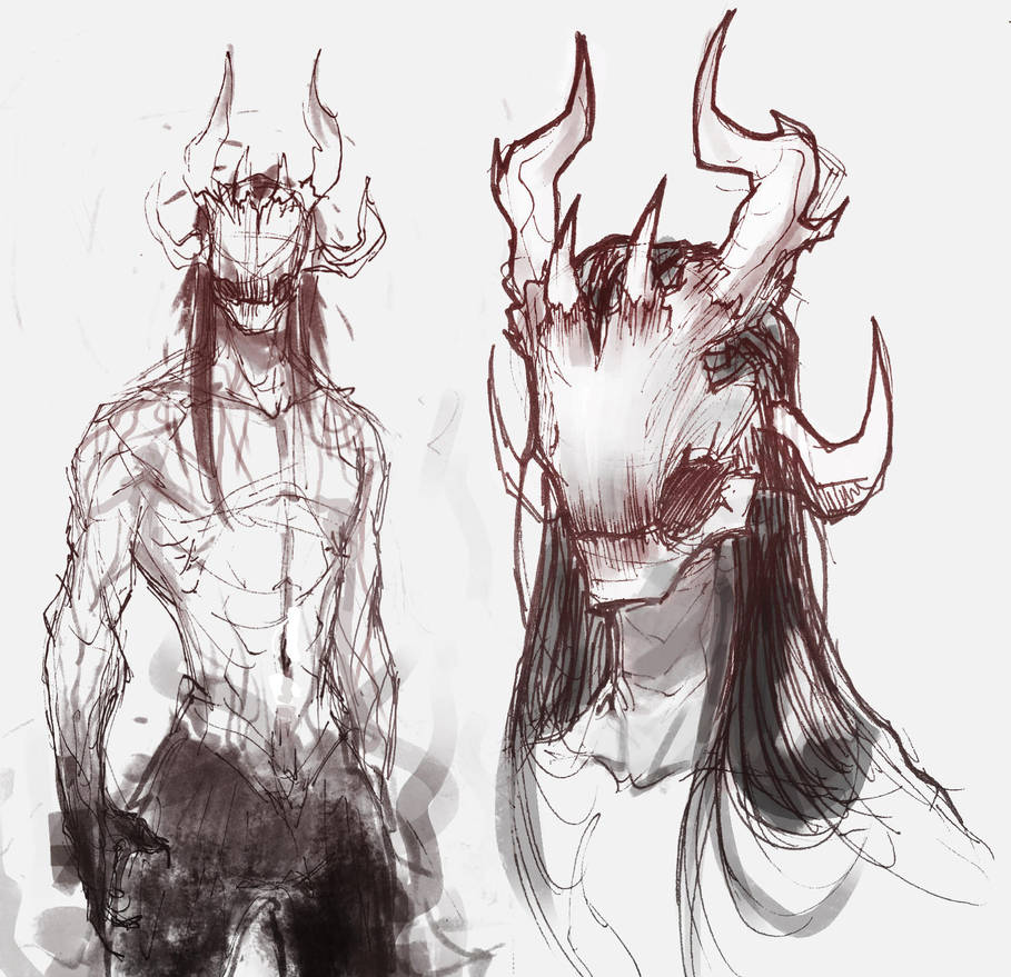 worldheart demon by Bethaleil worldheart demon by Bethaleil