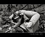 At the throne of Junkies by Hermetic-Wings