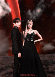 Bts Blackpink Ship Fanart Jungkook Lisa Liskook By Kpopfanartjam On