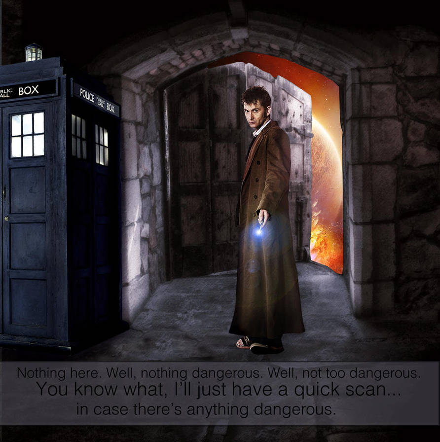 10th Doctor by capturedbykc