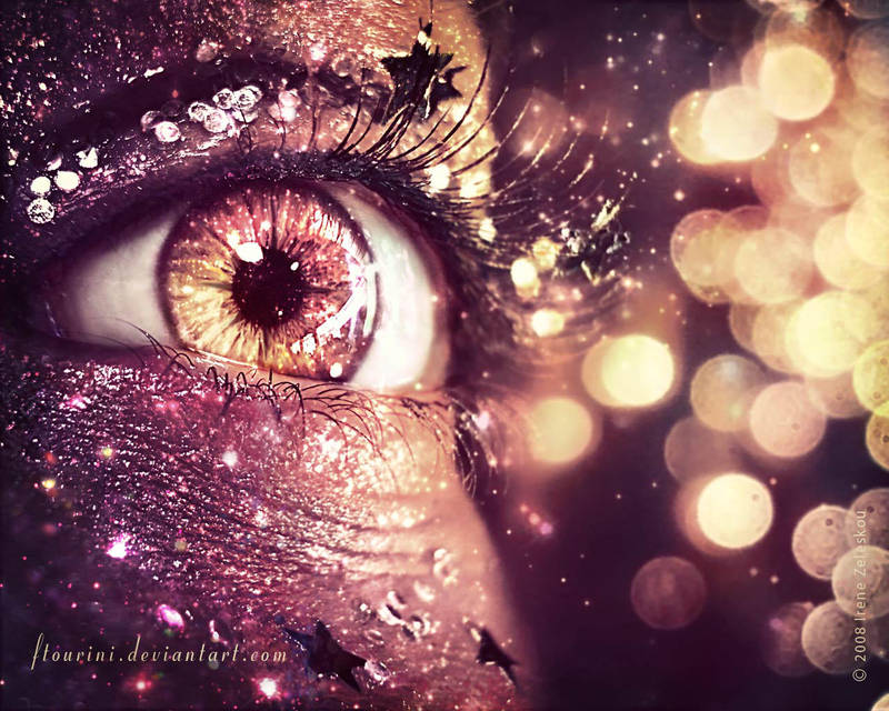 bokeh eye wallpaper by ftourini