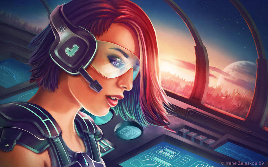 sci-fi commander by ftourini